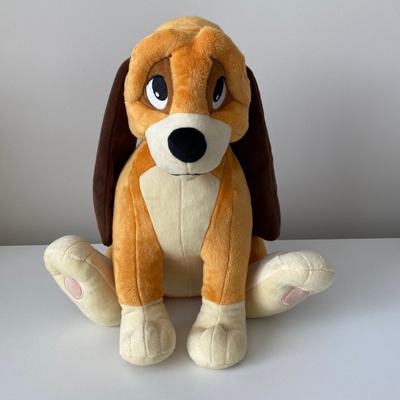 Disney Other - Fox and the Hound Copper plush